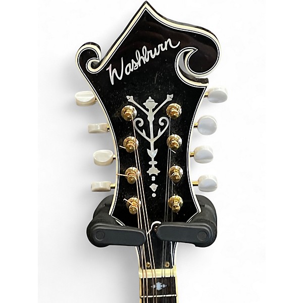 Used Washburn M3SWETWRK Red to Black Fade Mandolin