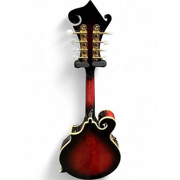 Used Washburn M3SWETWRK Red to Black Fade Mandolin