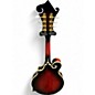 Used Washburn M3SWETWRK Red to Black Fade Mandolin