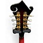 Used Washburn M3SWETWRK Red to Black Fade Mandolin