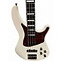 Used Mitchell mb250 Alpine White Electric Bass Guitar