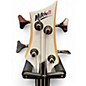 Used Mitchell mb250 Alpine White Electric Bass Guitar