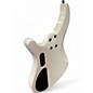 Used Mitchell mb250 Alpine White Electric Bass Guitar