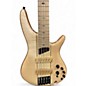 Used Ibanez SR5FMDX2 Natural Electric Bass Guitar