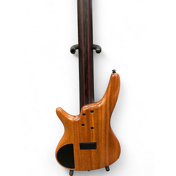 Used Ibanez SR5FMDX2 Natural Electric Bass Guitar
