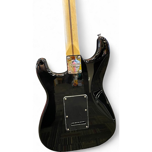 Used Squier sonic stratocaster hss Black Solid Body Electric Guitar