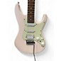 Used Ibanez AZES40 Pink Solid Body Electric Guitar