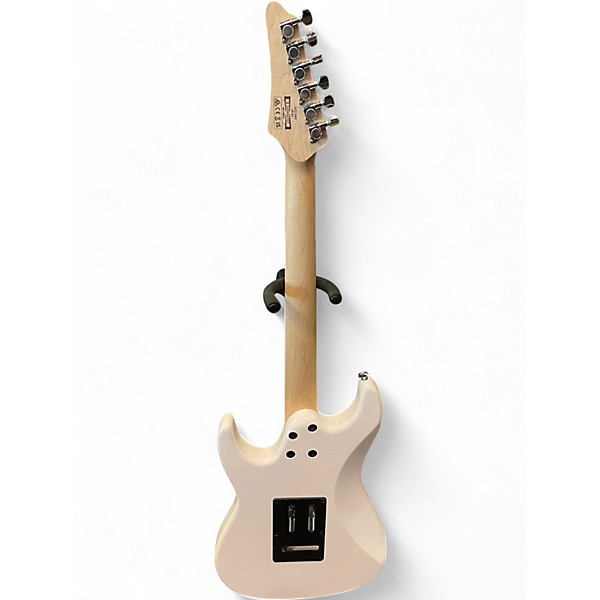Used Ibanez AZES40 Pink Solid Body Electric Guitar