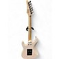 Used Ibanez AZES40 Pink Solid Body Electric Guitar