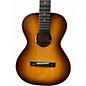 Used Alvarez Delta Delite E Sunburst Acoustic Electric Guitar
