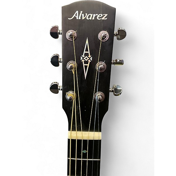 Used Alvarez Delta Delite E Sunburst Acoustic Electric Guitar