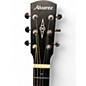 Used Alvarez Delta Delite E Sunburst Acoustic Electric Guitar