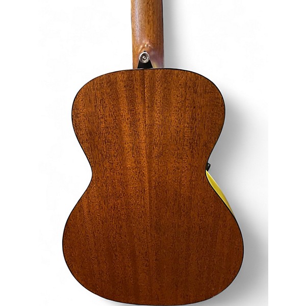 Used Alvarez Delta Delite E Sunburst Acoustic Electric Guitar