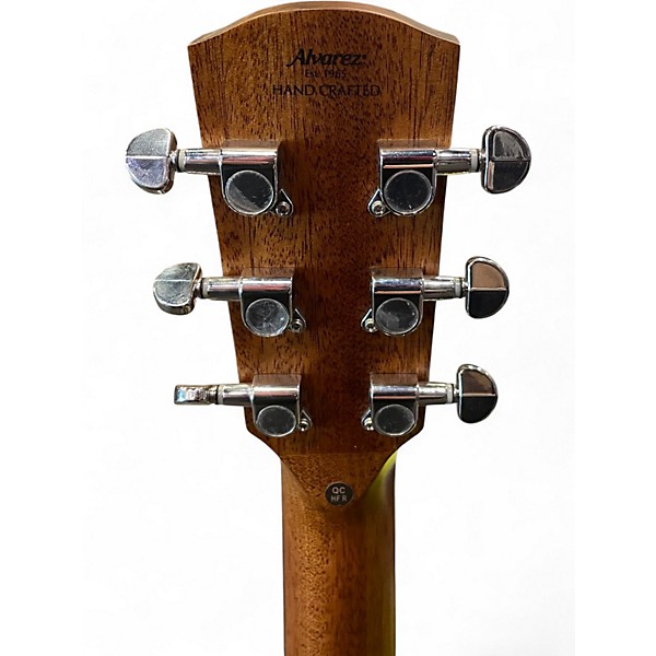 Used Alvarez Delta Delite E Sunburst Acoustic Electric Guitar