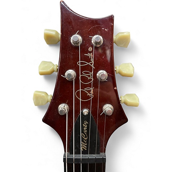 Used PRS McCarty Cherry Sunburst Solid Body Electric Guitar