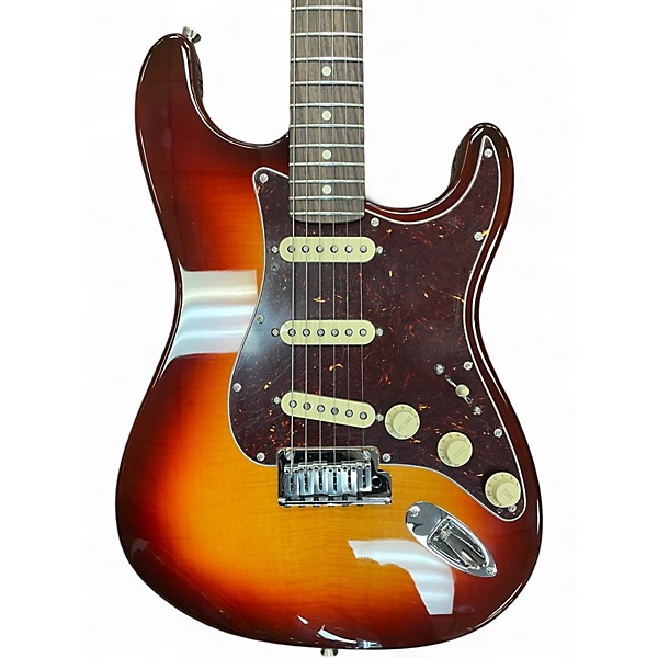 Used Fender 70TH ANNIVERSARY AMERICAN PROFESSIONAL II STRATOCASTER 2 Color Sunburst Solid Body Electric Guitar