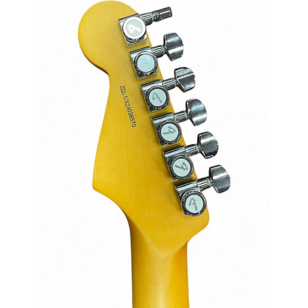 Used Fender 70TH ANNIVERSARY AMERICAN PROFESSIONAL II STRATOCASTER 2 Color Sunburst Solid Body Electric Guitar