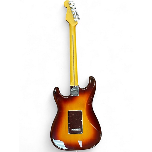 Used Fender 70TH ANNIVERSARY AMERICAN PROFESSIONAL II STRATOCASTER 2 Color Sunburst Solid Body Electric Guitar
