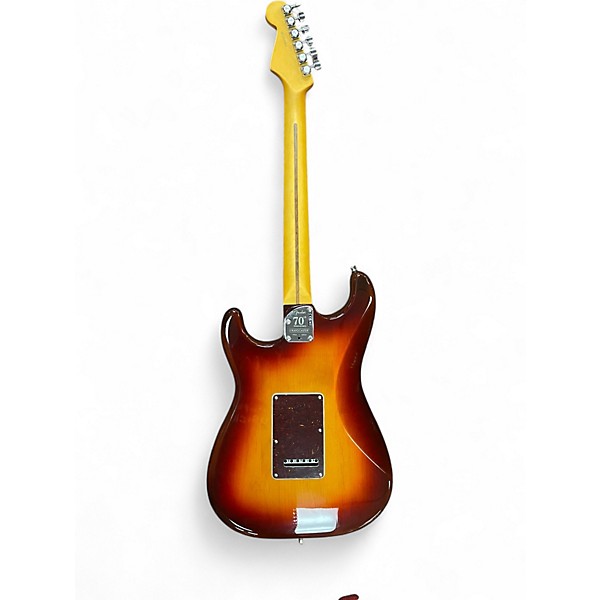 Used Fender 70TH ANNIVERSARY AMERICAN PROFESSIONAL II STRATOCASTER 2 Color Sunburst Solid Body Electric Guitar