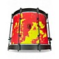 Used SJC Drums 4 Piece THE NED JOSH DUN Crimson Swirl Drum Kit