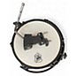 Used SJC Drums 4 Piece THE NED JOSH DUN Crimson Swirl Drum Kit
