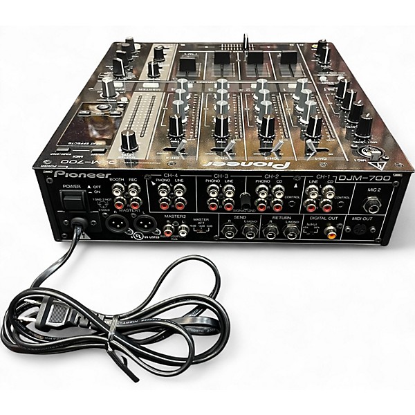 Used Pioneer DJ DJM700 DJ Mixer