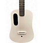 Used LAVA MUSIC ME play 36" White Acoustic Electric Guitar