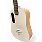 Used LAVA MUSIC ME play 36" White Acoustic Electric Guitar