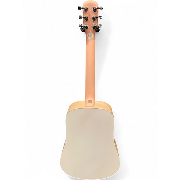 Used LAVA MUSIC ME play 36" White Acoustic Electric Guitar