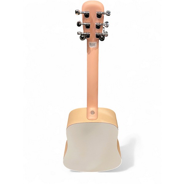 Used LAVA MUSIC ME play 36" White Acoustic Electric Guitar