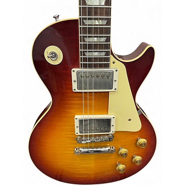 Used 2017 Gibson 50th Anniversary 1957 Reissue Les Paul 2 Color Sunburst Solid Body Electric Guitar