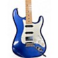 Used Fender PLAYER STRATOCASTER Metallic Blue Solid Body Electric Guitar