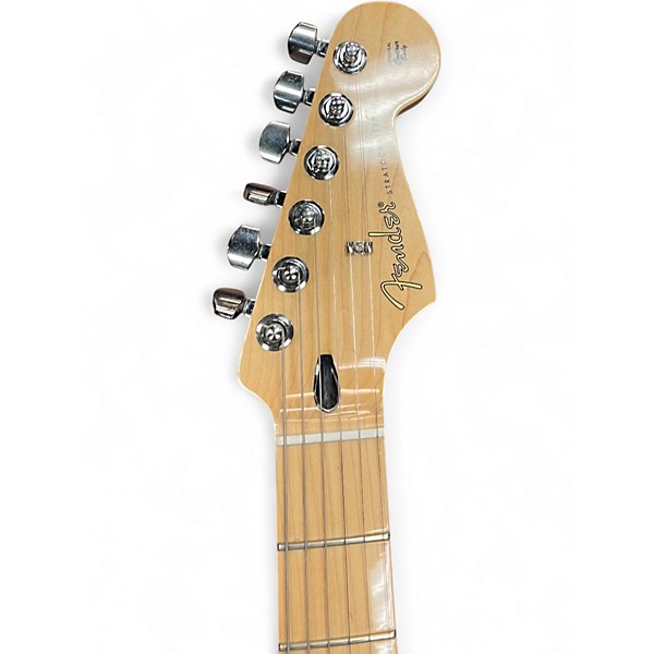 Used Fender PLAYER STRATOCASTER Metallic Blue Solid Body Electric Guitar