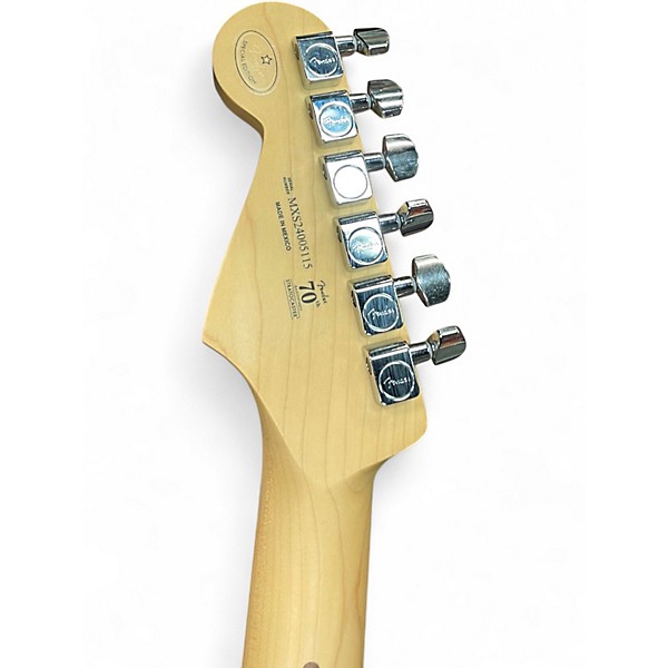 Used Fender PLAYER STRATOCASTER Metallic Blue Solid Body Electric Guitar