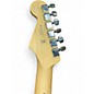 Used Fender PLAYER STRATOCASTER Metallic Blue Solid Body Electric Guitar