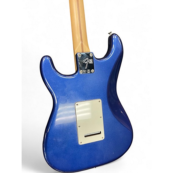 Used Fender PLAYER STRATOCASTER Metallic Blue Solid Body Electric Guitar