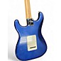 Used Fender PLAYER STRATOCASTER Metallic Blue Solid Body Electric Guitar