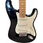 Used Fender Stratocaster st62 Black Solid Body Electric Guitar