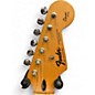 Used Fender Stratocaster st62 Black Solid Body Electric Guitar