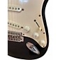 Used Fender Stratocaster st62 Black Solid Body Electric Guitar