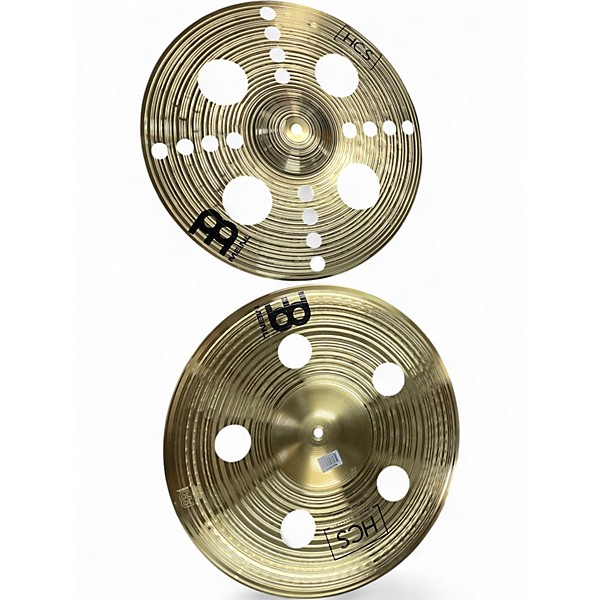 Used MEINL 16in 16 INCH TRASH STACK Cymbal