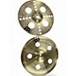Used MEINL 16in 16 INCH TRASH STACK Cymbal thumbnail