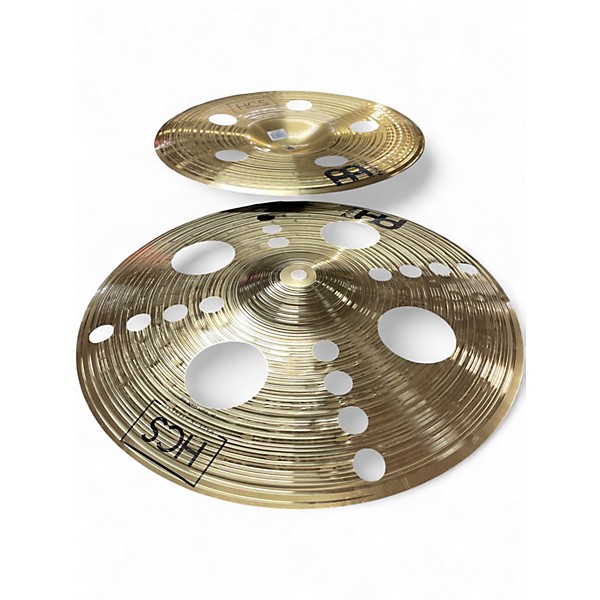 Used MEINL 16in 16 INCH TRASH STACK Cymbal