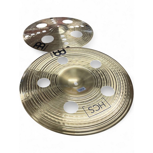 Used MEINL 16in 16 INCH TRASH STACK Cymbal