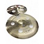 Used MEINL 16in 16 INCH TRASH STACK Cymbal