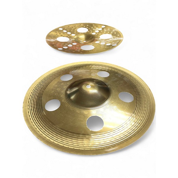 Used MEINL 16in 16 INCH TRASH STACK Cymbal