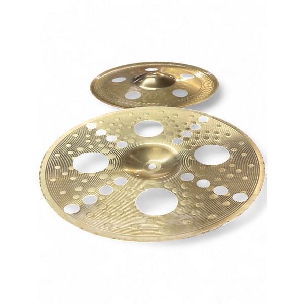 Used MEINL 16in 16 INCH TRASH STACK Cymbal