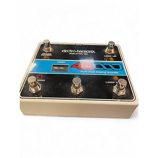 Used Electro-Harmonix 45000 Stereo Multi-Track Looper with Foot Controller Pedal
