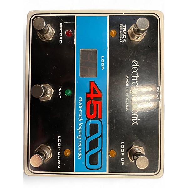 Used Electro-Harmonix 45000 Stereo Multi-Track Looper with Foot Controller Pedal