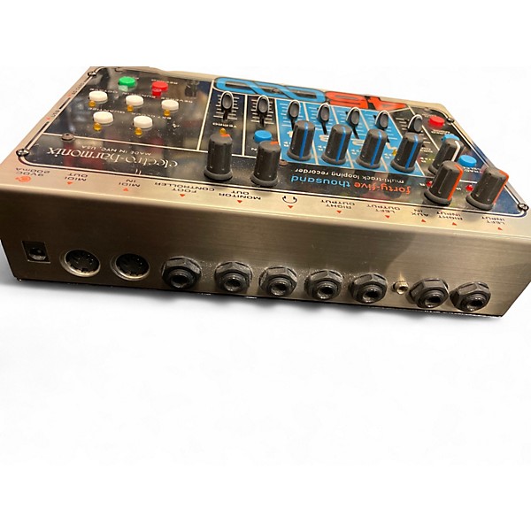 Used Electro-Harmonix 45000 Stereo Multi-Track Looper with Foot Controller Pedal